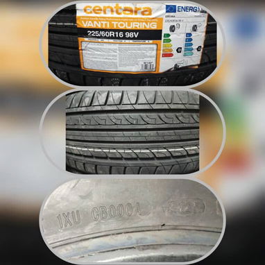 Neumáticos(gomas) marca centara 2025 para carros - Img 112926674