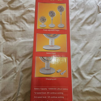 Ventiladores Recargable 3 en 1 - 2/2