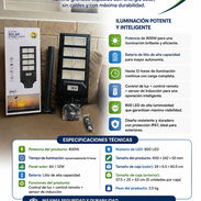 Lámpara Solar de Calle Grande 800W Professional - Img 55499041