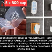 ganchos y soporte para cocina o baño y otros ganchos - Img 45765917