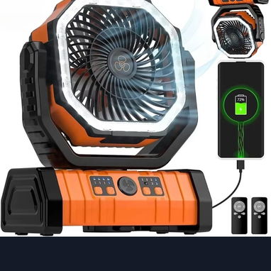 Ventiladores recargables F6 - 2/2