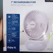 Ventilador Recargable 7 a 10h de duración - Img 55525827
