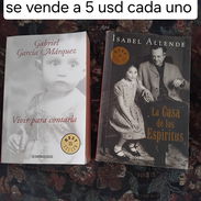 Vendo estos libros - Img 58288360