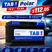Batería de arranque para autos 12 V 73 Ah TAB Polar - Img 56973925