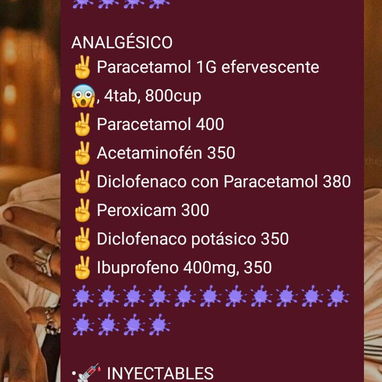 Medicamentos - 5/9