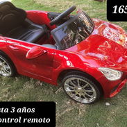 Carritos para niños hasta 3 años, disponibles en Rojo y en Negro - Img 55297209