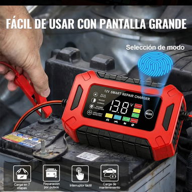 Convertidor de 4000w con su cargador inteligente 12v - 5/5