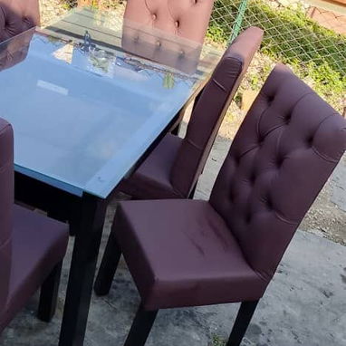 Juegos de comedor capitoniados - 2/3