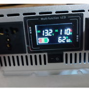 Inversor JMD americano 12v 110v 5000w onda sinusoidal pura nuevo en caja precio 200usd - Img 55668449