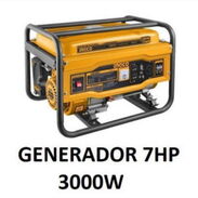Planta Electrica Generador 7HP 3000W en 850 usd, mlc o mn con transporte incluido. Nuevo con sus papeles y su garantia. - Img 45402548