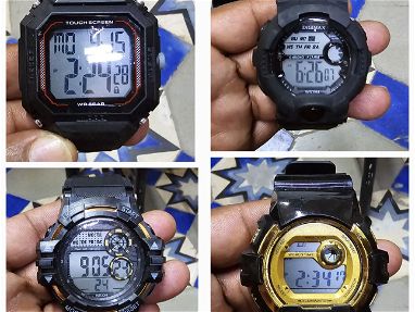 Relojes digitales varios modelos al pv 53152736, 55815163 o WhatsApp - Img 68985711