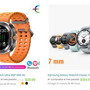 Relojes inteligentes Samsung - Apple - W7 - S7 | Correo Galaxy - Img 57190332