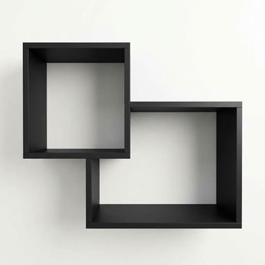 Estante de Pared Moderno Compacto - Img 118667686