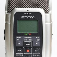 Micrófono profesional Zoom H2 Handy Recorder, 100 USD, Vedado (lo compré 200 USD en 2008) - Img 57850920