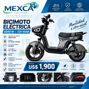 Bicimoto Eléctrica - Img 57477195