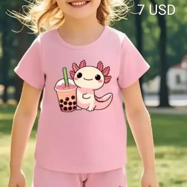 🔥Ropa fresca para niñas _ conjuntos y batas - Img 122718662