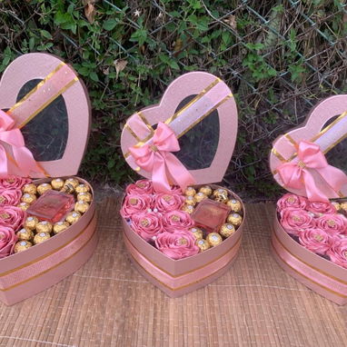 Regalo caja de corazón - Img 123162558