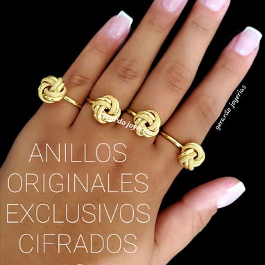 Gerardo joyerias 59696572 cadenas dijes manillas tobilleras anillos matrimoniales anillos unisex pircin aretes argollas - 5/10