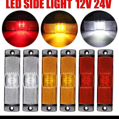 Lamparas LED de posición para camiones, guaguas, triciclos u otro vehículo automotor - Img 109786505