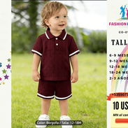 CONJUNTO DE SHORT PARA NIÑOS - Img 55487391