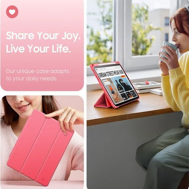 Funda Híbrida Fintie iPad 11" (A16, 2025) y iPad 10.9"... | videojuegoshabana.com - Img 125258422