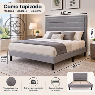Cama con luz LED - 3/3