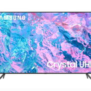 Samsung 4K - 65" Class CU7000 Crystal UHD  Smart Tizen TV. USD/CUP. - Img 45278013