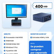 Mini PC+ Display - Img 57739900