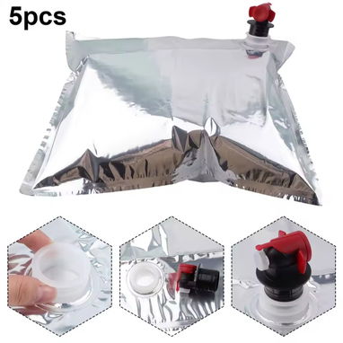Sobres en aluminio con dispensador/3, 5, 10 y 20L - 3/10