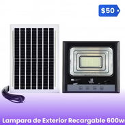 Lámparas exterior recargable - Img 54319744
