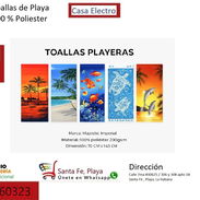 Toallas de Playa 100 % Polyester 2500 cup - Img 56377407
