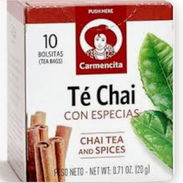 Té Chai Carmencita 🍂 Mensajería incluida Plaza - Img 55860675
