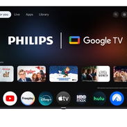 Smart TV Philips 4K A1 parado por pantalla, todo lo demás al 100% - Img 57656851