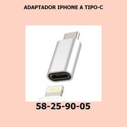 ADAPTADOR IPHONE A TIPO-C - Img 55727734