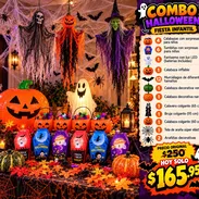 🎃👻 ¡COMBO DE DECORACIÓN DE HALLOWEEN PARA TU HOGAR, NEGOCIO O FIESTA ! 🕷️🦇 - Img 58421472