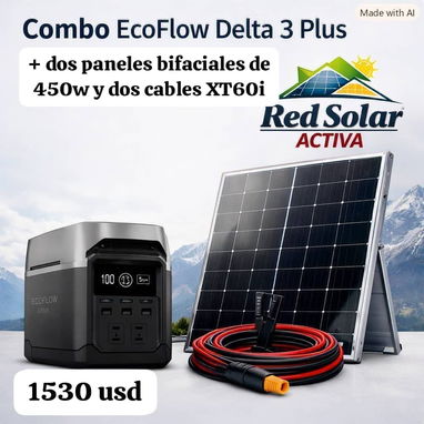 Ecoflows con y sin paneles - 7/10