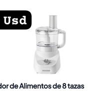 Procesador de Alimentos de 8 tazas $62 usd ❗ ➖ Potencia 600 watts ➖ 2 Velocidades - Img 56905796