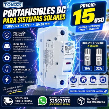 COMPONENTES Y ACCESORIOS PARA SISTEMAS SOLARES Y PROTECCIÓN ELÉCTRICA! ☀️ - 4/6