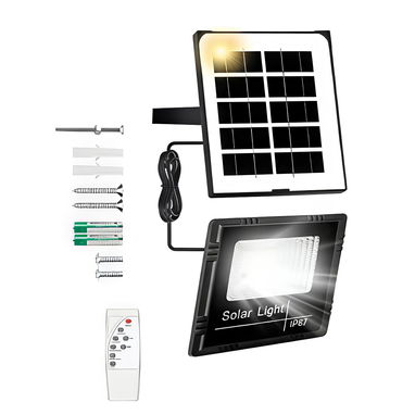 📌  REFLECTORES LED CON PANELES SOLARES Y BATERIAS 📌 - Img 122900307