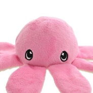 Juguete de Peluche Suave con Forma de Pulpo | videojuegoshabana.com - Img 56893990