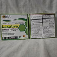 Bisacodilo Laxantes - caja de 25 tabletas - Img 57816710