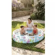 Piscina Inflable Para Niños. Pequeña y Divertida. - Img 56023826