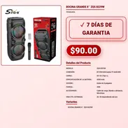 BOCINA GRANDE 8´´ ZQS 8229W . - Img 57880825