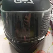 Casco de moto negro - Img 55858413