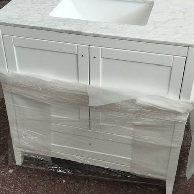 Llegaron los mueble para su baño toda las medidas - 7/10