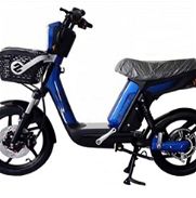 Vendo Bicicleta Eléctrica ISUKI azul - Img 46048339