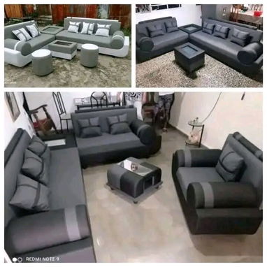 👑Ofertas de muebles 👑   👑Camas capitoneadas.🛏️  👑Juegos de comedor🪑  👑Parejas de sillones 💺  👑Juegos de salas - 3/10
