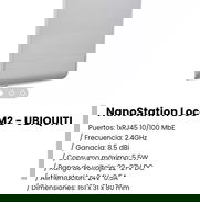 NanoStation Loco M2 - UBIQUITI. Nuevo - Img 49597090