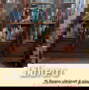 Libros, librero vitrina - Img 49009753