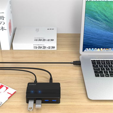 Regleta ORICO H4928-U3 Hub USB 3.0 de 4 Puertos con transformadores 52815418 - Img 122537659
